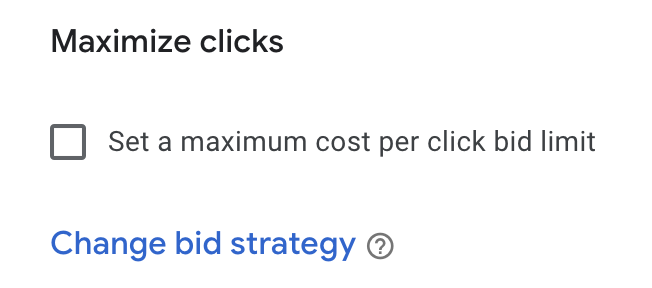 bidding strategies google ads