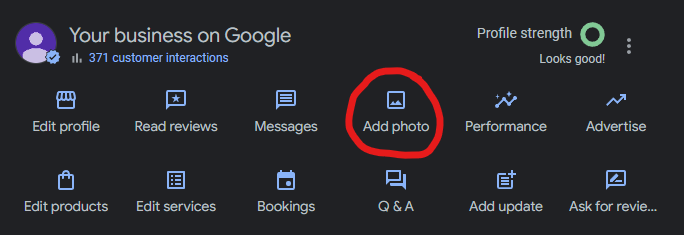 Add New Images to Your Google Business Profile